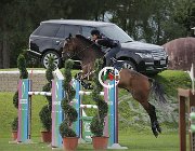 Arioldi F Uno-Cento CsioArJYR SS7 8225 : Arioldi Francesca, CSIO Giovani Arezzo, Uno-Cento, foto Stefano Secchi ©